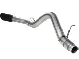 aFe MACH Force XP Exhaust 5in DPF-Back SS 11-13 GM Diesel Trucks V8-6.6L (td) (LML) (Blk Tip) thumbnail 2