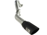 aFe MACH Force XP Exhaust 5in DPF-Back SS 11-13 GM Diesel Trucks V8-6.6L (td) (LML) (Blk Tip) thumbnail 5
