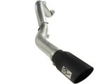 aFe MACH Force XP Exhaust 5in DPF-Back SS 11-13 GM Diesel Trucks V8-6.6L (td) (LML) (Blk Tip) thumbnail 6