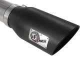 aFe MACH Force XP Exhaust 5in DPF-Back SS 11-13 GM Diesel Trucks V8-6.6L (td) (LML) (Blk Tip) thumbnail 7