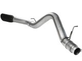 aFe MACH Force XP Exhaust 5in DPF-Back SS 11-13 GM Diesel Trucks V8-6.6L (td) (LML) (Blk Tip) thumbnail 8