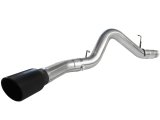 aFe MACH Force XP Exhaust 5in DPF-Back SS 11-13 GM Diesel Trucks V8-6.6L (td) (LML) (Blk Tip) thumbnail 9