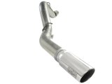 aFe MACH Force XP Exhaust 5in DPF-Back SS 11-13 GM Diesel Trucks V8-6.6L (td) (LML) (Pol Tip) thumbnail 1