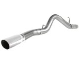 aFe MACH Force XP Exhaust 5in DPF-Back SS 11-13 GM Diesel Trucks V8-6.6L (td) (LML) (Pol Tip) thumbnail 5