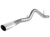 aFe MACH Force XP Exhaust 5in DPF-Back SS 11-13 GM Diesel Trucks V8-6.6L (td) (LML) (Pol Tip) thumbnail 7