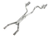 aFe MACH Force XP Cat-Back Exhaust 3in SS w/ Polished Tips 11-14 Ford Mustang GT V8 5.0L thumbnail 5