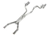 aFe MACH Force XP Cat-Back Exhaust 3in SS w/ Polished Tips 11-14 Ford Mustang GT V8 5.0L thumbnail 6
