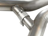 aFe MACH Force XP Cat-Back Exhaust 3in SS w/ Polished Tips 11-14 Ford Mustang GT V8 5.0L thumbnail 7