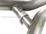 aFe MACH Force XP Cat-Back Exhaust 3in SS w/ Black Tips 11-14 Ford Mustang GT V8 5.0L thumbnail 3