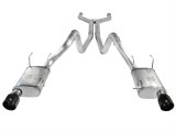 aFe MACH Force XP Cat-Back Exhaust 3in SS w/ Black Tips 11-14 Ford Mustang GT V8 5.0L thumbnail 5