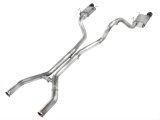 aFe MACH Force XP Cat-Back Exhaust 3in SS w/ Black Tips 11-14 Ford Mustang GT V8 5.0L thumbnail 6