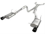 aFe MACH Force XP Cat-Back Exhaust 3in SS w/ Black Tips 11-14 Ford Mustang GT V8 5.0L thumbnail 7