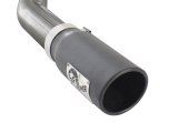 aFe MACH Force XP Exhausts Cat-Back SS 409 EXH Wrinkle Black CB Ford F-150 11-12 V6-3.5L (tt) thumbnail 6
