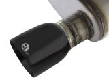 aFe MACH Force XP Exhaust 11-14 Ford Mustang GT V8-5.0L 3in. Stainless Steel Axle-Back w/Black Tips thumbnail 5
