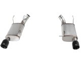aFe MACH Force XP Exhaust 11-14 Ford Mustang GT V8-5.0L 3in. Stainless Steel Axle-Back w/Black Tips thumbnail 7