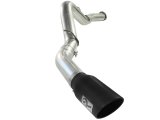 aFe MACH Force XP Exhaust 5in DPF-Black, GM Diesel Trucks 07.5-10 V8-6.6L 9(td) LMM thumbnail 1