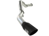 aFe MACH Force XP Exhaust 5in DPF-Black, GM Diesel Trucks 07.5-10 V8-6.6L 9(td) LMM thumbnail 2