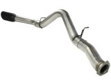 aFe MACH Force XP Exhaust 5in DPF-Black, GM Diesel Trucks 07.5-10 V8-6.6L 9(td) LMM thumbnail 4