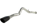 aFe MACH Force XP Exhaust 5in DPF-Black, GM Diesel Trucks 07.5-10 V8-6.6L 9(td) LMM thumbnail 6