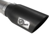 aFe MACH Force XP Exhaust 5in DPF-Black, GM Diesel Trucks 07.5-10 V8-6.6L 9(td) LMM thumbnail 7