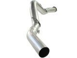 aFe MACH Force XP Exhaust 5in DPF-Stainless, GM Diesel Trucks 07.5-10 V8-6.6L 9(td) LMM thumbnail 1