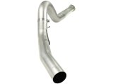 aFe MACH Force XP 5in DPF-Back Stainless Steel Exh Sys, No tip, Ford Diesel Trucks 11-14 V8-6.7L thumbnail 1