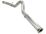aFe MACH Force XP 5in DPF-Back Stainless Steel Exh Sys, No tip, Ford Diesel Trucks 11-14 V8-6.7L thumbnail 4