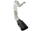 aFe MACH Force XP 5in DPF-Back Stainless Steel Exhaust , Blk, Ford Diesel Trucks 11-14 V8-6.7L td thumbnail 1