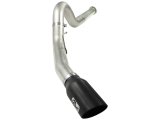aFe MACH Force XP 5in DPF-Back Stainless Steel Exhaust , Blk, Ford Diesel Trucks 11-14 V8-6.7L td thumbnail 3