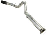 aFe MACH Force XP 5in DPF-Back Stainless Steel Exhaust , Blk, Ford Diesel Trucks 11-14 V8-6.7L td thumbnail 7