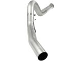 aFe Atlas 5in DPF-Back Aluminized Steel Exh Sys, Ford Diesel Trucks 11-14 v8-6.7L (td) No tip thumbnail 1