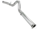 aFe Atlas 5in DPF-Back Aluminized Steel Exh Sys, Ford Diesel Trucks 11-14 v8-6.7L (td) No tip thumbnail 4