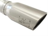 aFe MACHForce XP 5in DPF-Back Stainless Steel Exh Sys, polished tip,Ford Diesel Trucks 11-14 V8-6.7L thumbnail 4