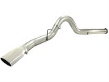 aFe MACHForce XP 5in DPF-Back Stainless Steel Exh Sys, polished tip,Ford Diesel Trucks 11-14 V8-6.7L thumbnail 6