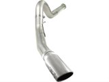 aFe MACHForce XP 5in DPF-Back Stainless Steel Exh Sys, polished tip,Ford Diesel Trucks 11-14 V8-6.7L thumbnail 7