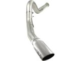 aFe MACHForce XP 5in DPF-Back Stainless Steel Exh Sys, polished tip,Ford Diesel Trucks 11-14 V8-6.7L thumbnail 9