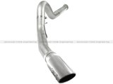 aFe Atlas 5in DPF-Back Aluminized Steel Exh Sys, Ford Diesel Trucks 11-14 v8-6.7L (td) Polished tip thumbnail 1