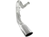 aFe Atlas 5in DPF-Back Aluminized Steel Exh Sys, Ford Diesel Trucks 11-14 v8-6.7L (td) Polished tip thumbnail 3