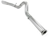 aFe Atlas 5in DPF-Back Aluminized Steel Exh Sys, Ford Diesel Trucks 11-14 v8-6.7L (td) Polished tip thumbnail 4