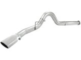 aFe Atlas 5in DPF-Back Aluminized Steel Exh Sys, Ford Diesel Trucks 11-14 v8-6.7L (td) Polished tip thumbnail 5