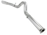aFe Atlas 5in DPF-Back Aluminized Steel Exh Sys, Ford Diesel Trucks 11-14 v8-6.7L (td) Polished tip thumbnail 6