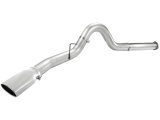 aFe Atlas 5in DPF-Back Aluminized Steel Exh Sys, Ford Diesel Trucks 11-14 v8-6.7L (td) Polished tip thumbnail 7