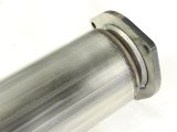 aFe Atlas 5in DPF-Back Aluminized Steel Exh Sys Ford Diesel Trucks 11-14 v8-6.7L td wrinkled blk tip thumbnail 4