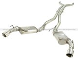 aFe MACH Force XP Exhaust 3in Stainless Stee CB/10-13 Chevy Camaro V8-6.2L (td) (pol tip) thumbnail 1