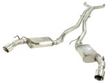 aFe MACH Force XP Exhaust 3in Stainless Stee CB/10-13 Chevy Camaro V8-6.2L (td) (pol tip) thumbnail 2
