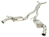 aFe MACH Force XP Exhaust 3in Stainless Stee CB/10-13 Chevy Camaro V8-6.2L (td) (pol tip) thumbnail 3