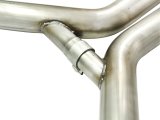 aFe MACH Force XP Exhaust 3in Stainless Stee CB/10-13 Chevy Camaro V8-6.2L (td) (pol tip) thumbnail 4
