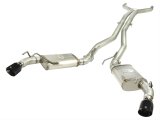 aFe MACH Force XP Exhaust 3in Stainless Stee CB/10-13 Chevy Camaro V8-6.2L (td) (gloss blk tip) thumbnail 2