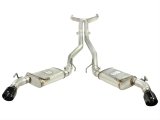 aFe MACH Force XP Exhaust 3in Stainless Stee CB/10-13 Chevy Camaro V8-6.2L (td) (gloss blk tip) thumbnail 3