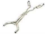 aFe MACH Force XP Exhaust 3in Stainless Stee CB/10-13 Chevy Camaro V8-6.2L (td) (gloss blk tip) thumbnail 4